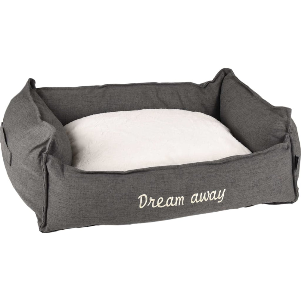 Flamingo Flamingo Bed de perro con Zits Dream Away 90x70 cm Gray