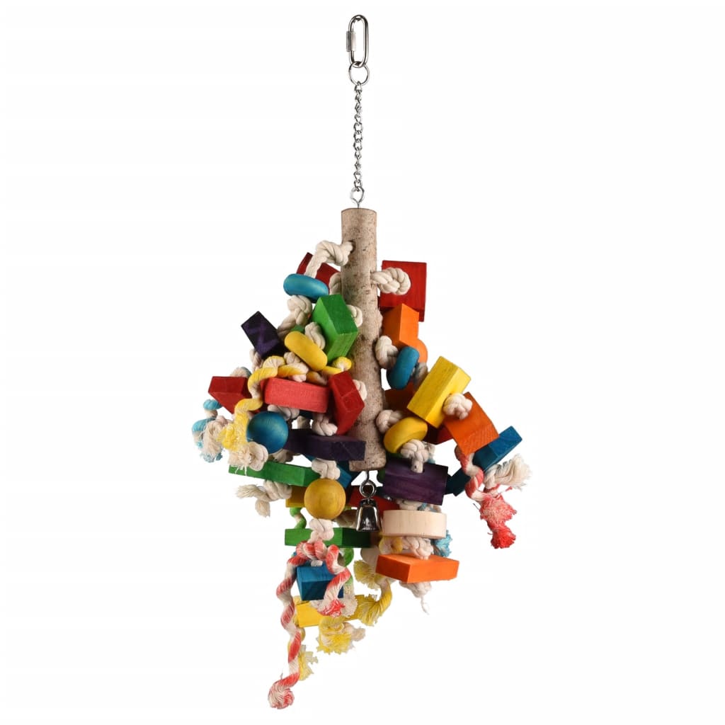 Flamingo Flamingo Bird Toys Che Rainbow Pendant 50 cm Multi -farget