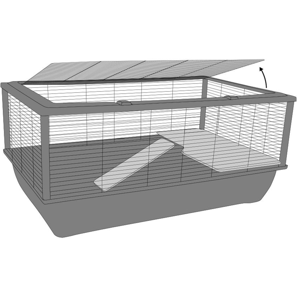Flamingo Flamingo Animal Cage Elsa Klein 77x47x36.5 cm
