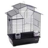 Flamingo Flamingo Parakeet Cage Numfor 1 51x30x60 cm Metallic Blue