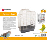 Flamingo flamingo parakeet cage Wammer 1 54x34x75 cm metallic taupe