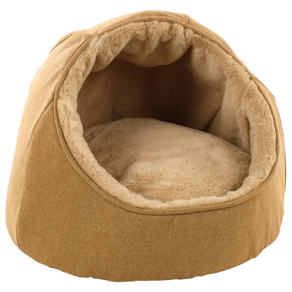 Flamingo Flamingo Cat Cave Lana 46x46x36 cm Ocker -gelöscht