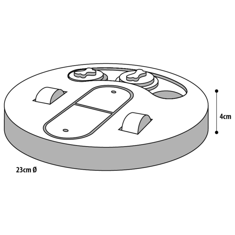 Flamingo flamingo tænkning legetøj Helios 23 cm træ