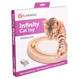 Flamingo Flamingo Cat Crab Toy Infinity 29X29X2,5 cm Naturlig