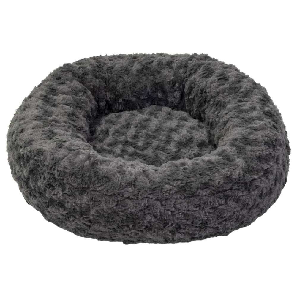 Jack and Vanilla Jack and Vanilla Pet Panker Softy XS 45x45x15 cm Rosette Grey