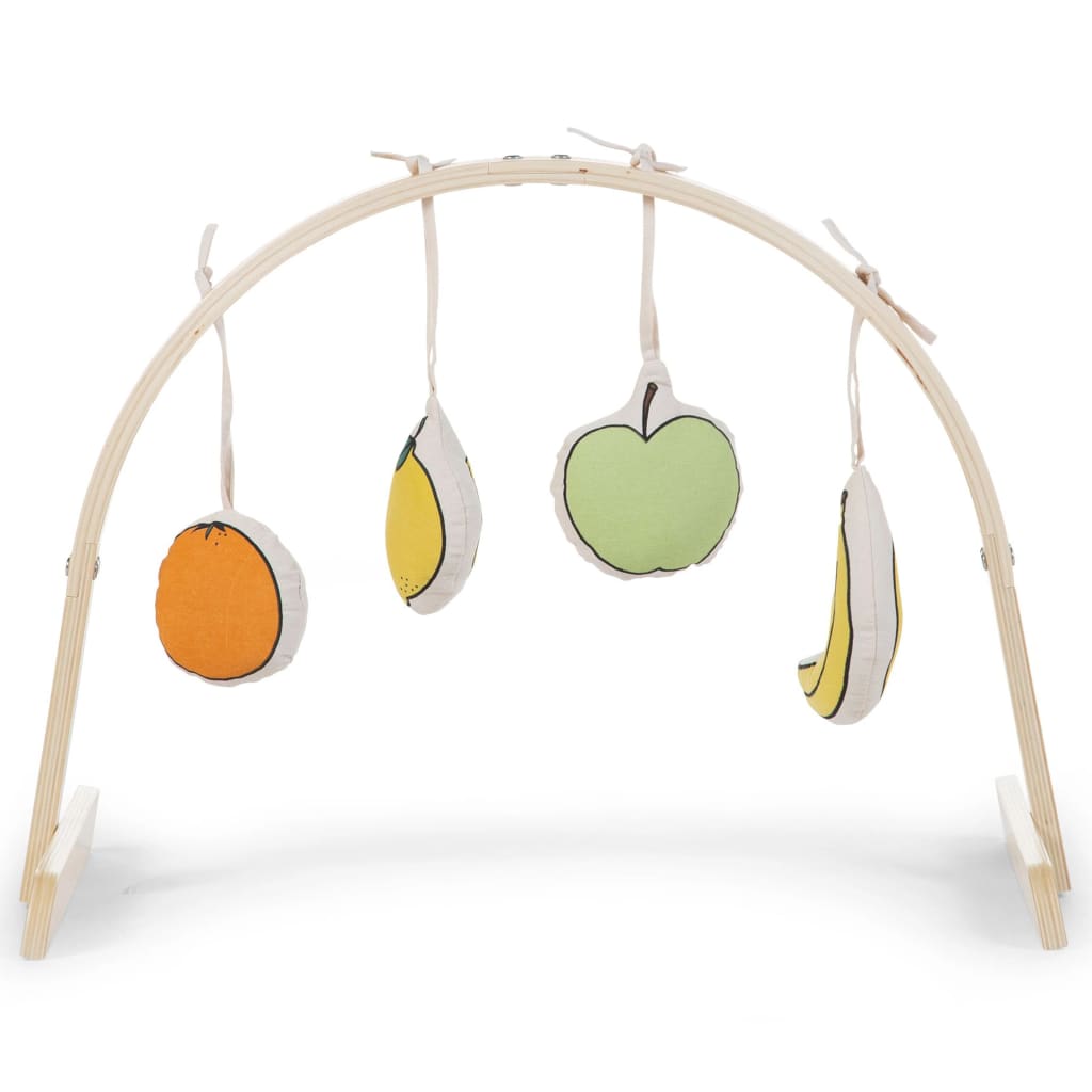 Barnhem barnhemmet baby gym leksaker 4 st frukt