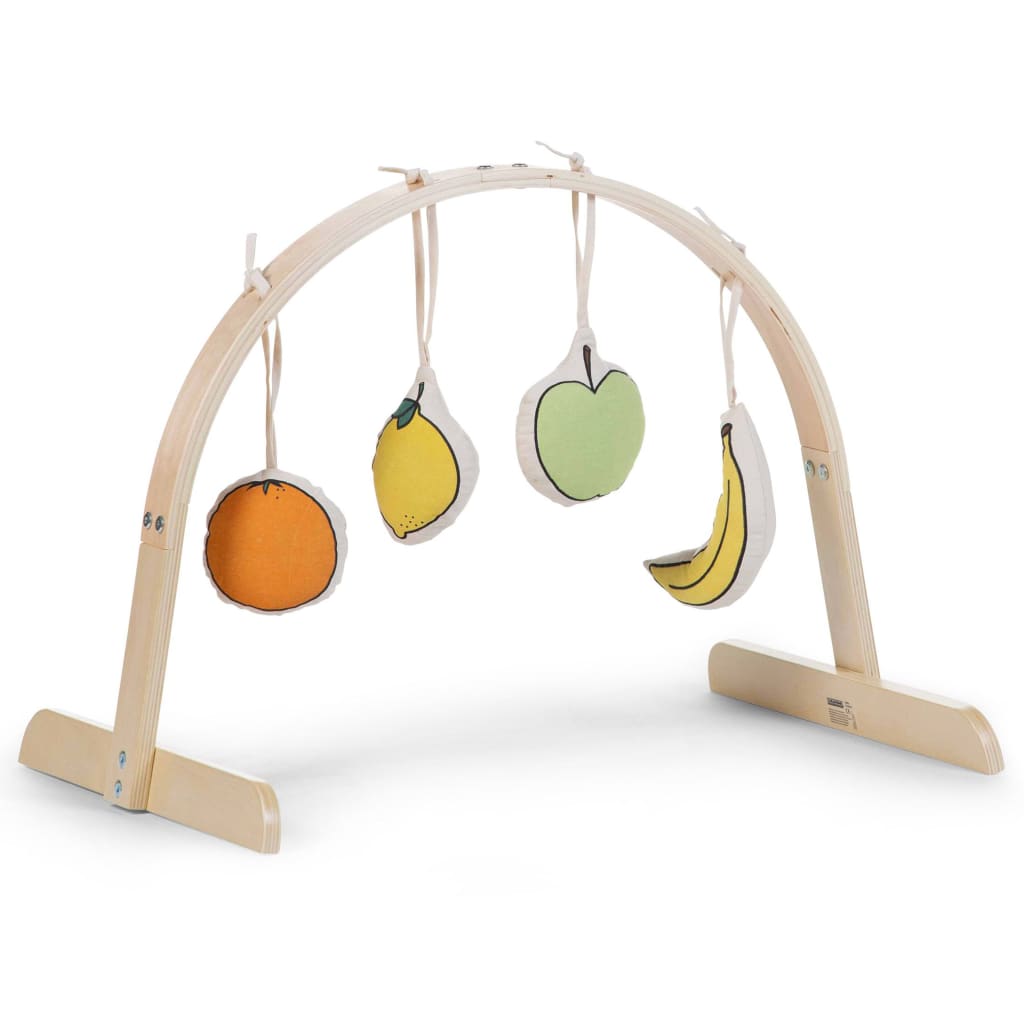 Barnhem barnhemmet baby gym leksaker 4 st frukt