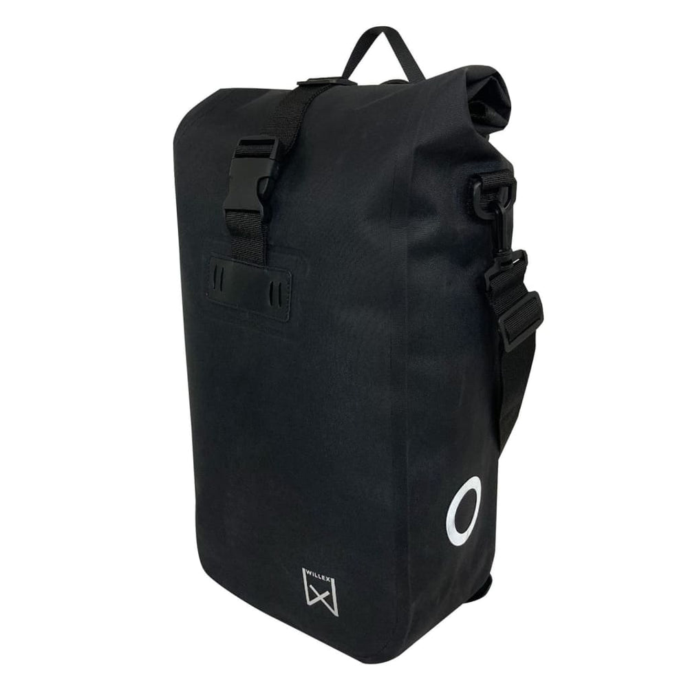 Sac à vélo Wilex Wilex étanche 17 L noir