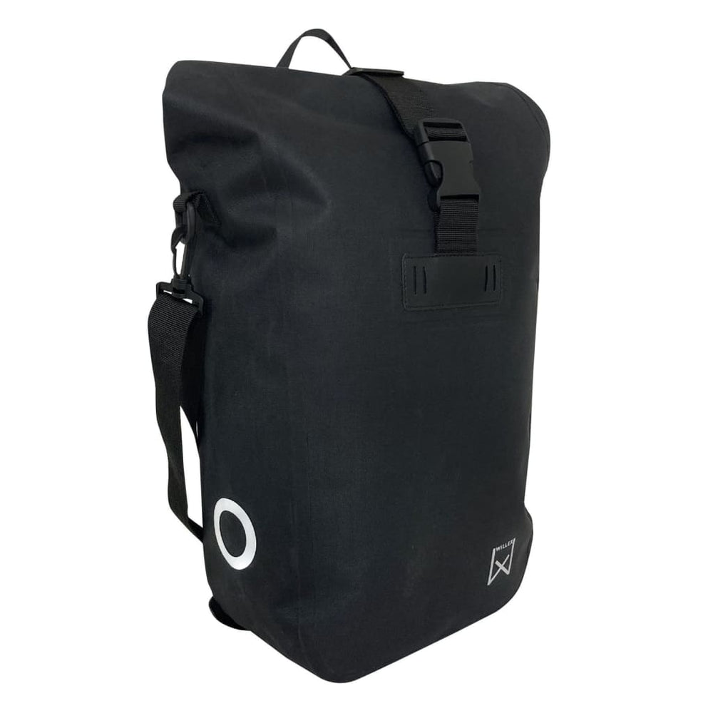 Sac à vélo Wilex Wilex étanche 17 L noir