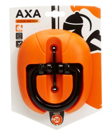 Anchor a parete a slot Axa arancione da 14 mm