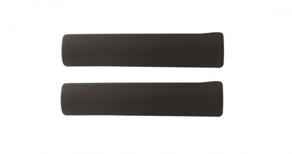 QTCYCHECTECH QT Handles MTB Trekking Silicone 2x130mm Black on Card