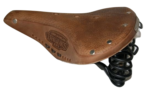 Brooks sadel B67s Ladies Leather Brown