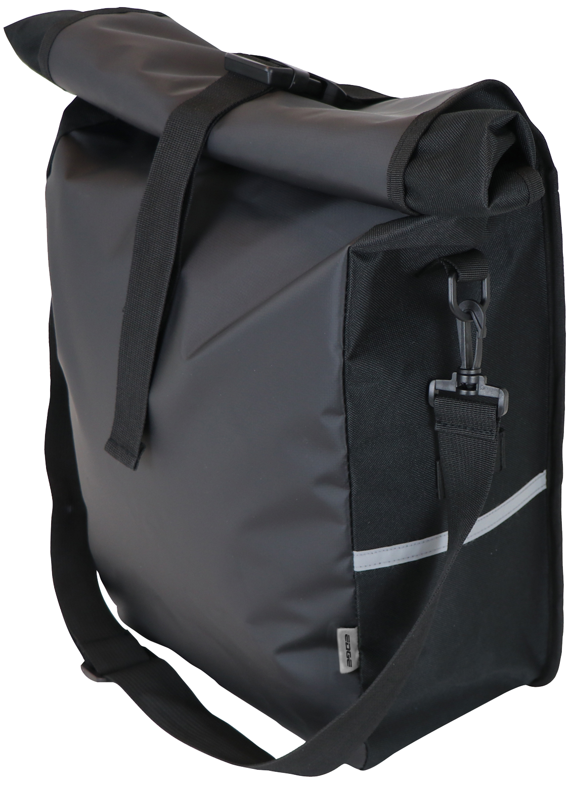 Traveler v tašce na okrajové kola 18 litru 48 x 30 x 15 cm černá