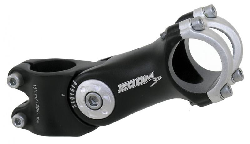 Zoom Przed Voorbouw Regulowany 28,6 - 31,8 105 mm czarny srebrny 404160