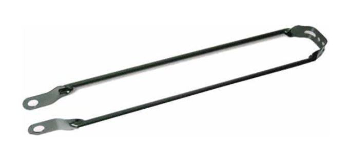 Hulzebos Fender Rod 28Sp Metalic Green
