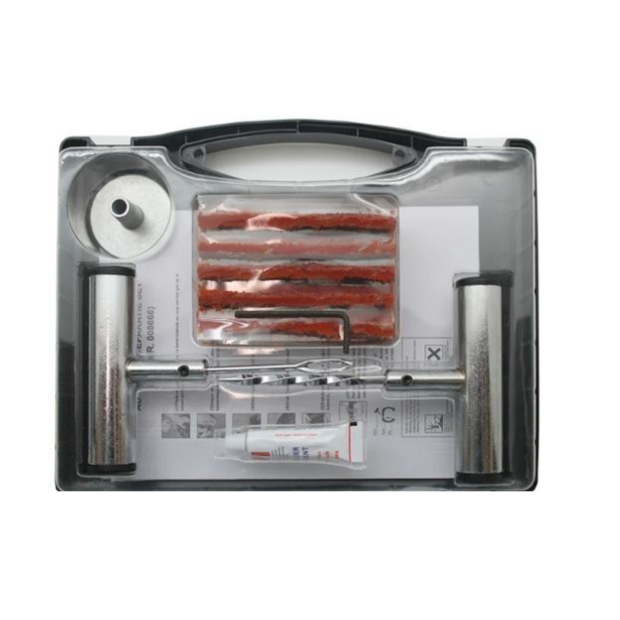Deli tubeless repair cram set 'expert' 31 pieces,