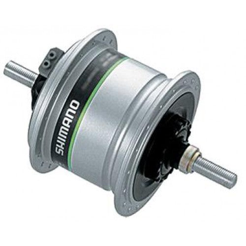 Shimano Hub Dynamo Fixed Axis 36 G Silver 6V 2,4 W DH-2R30-E ROLERBRAKE