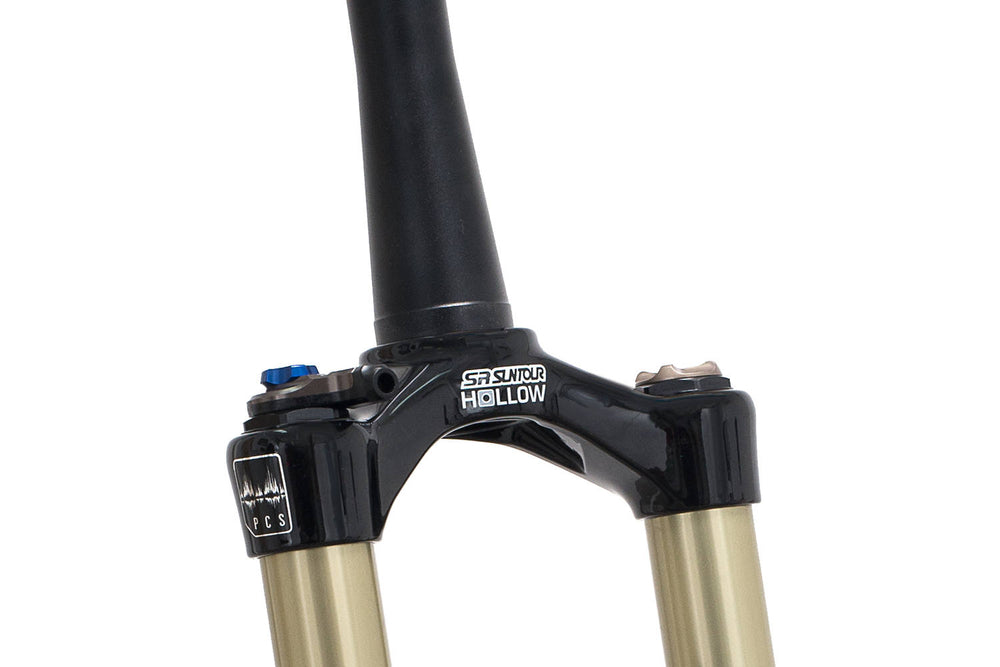 SrSuntour Suntour axon werx voorvork 29 tapered rl-rc pcs qlc 100mm zwart