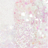 Creativ Company Glitter in Sequins White, 6x5gr