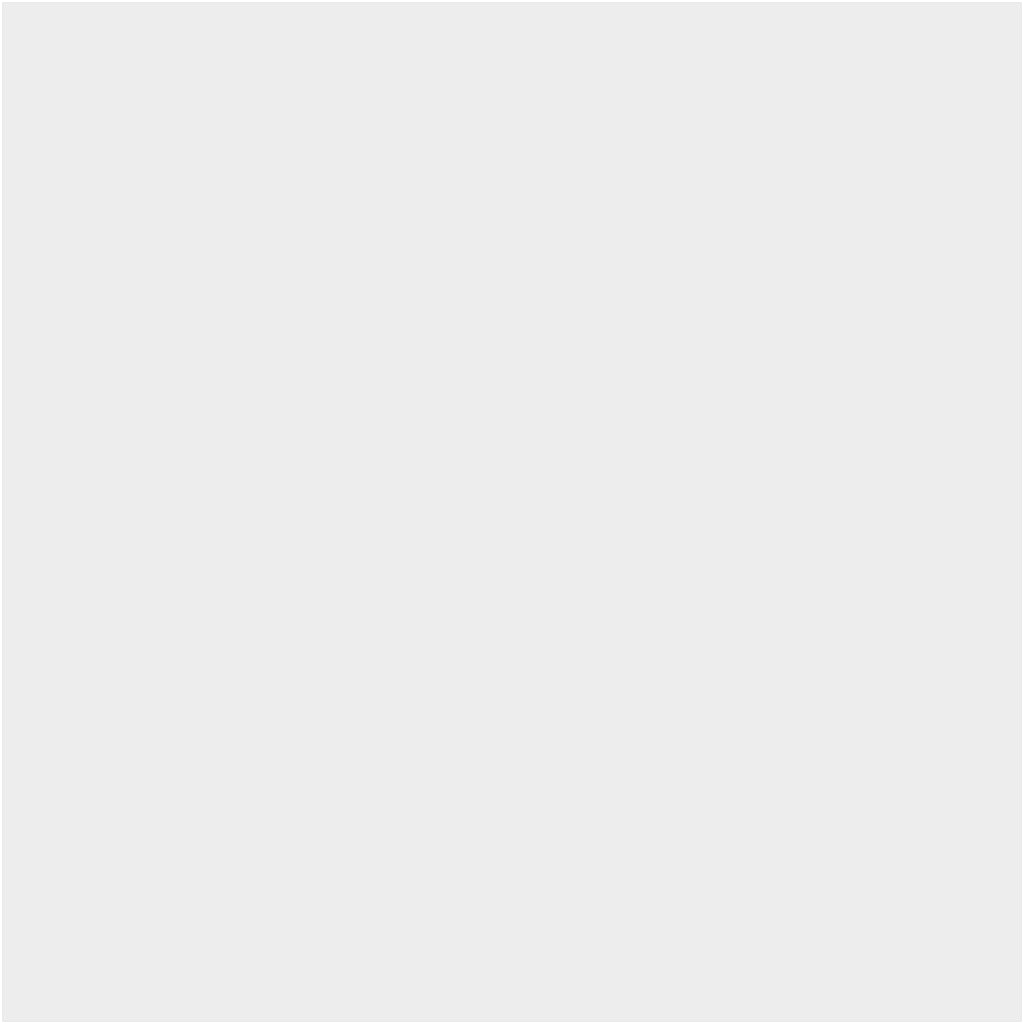 Creativ Company Glitter in Sequins White, 6x5gr