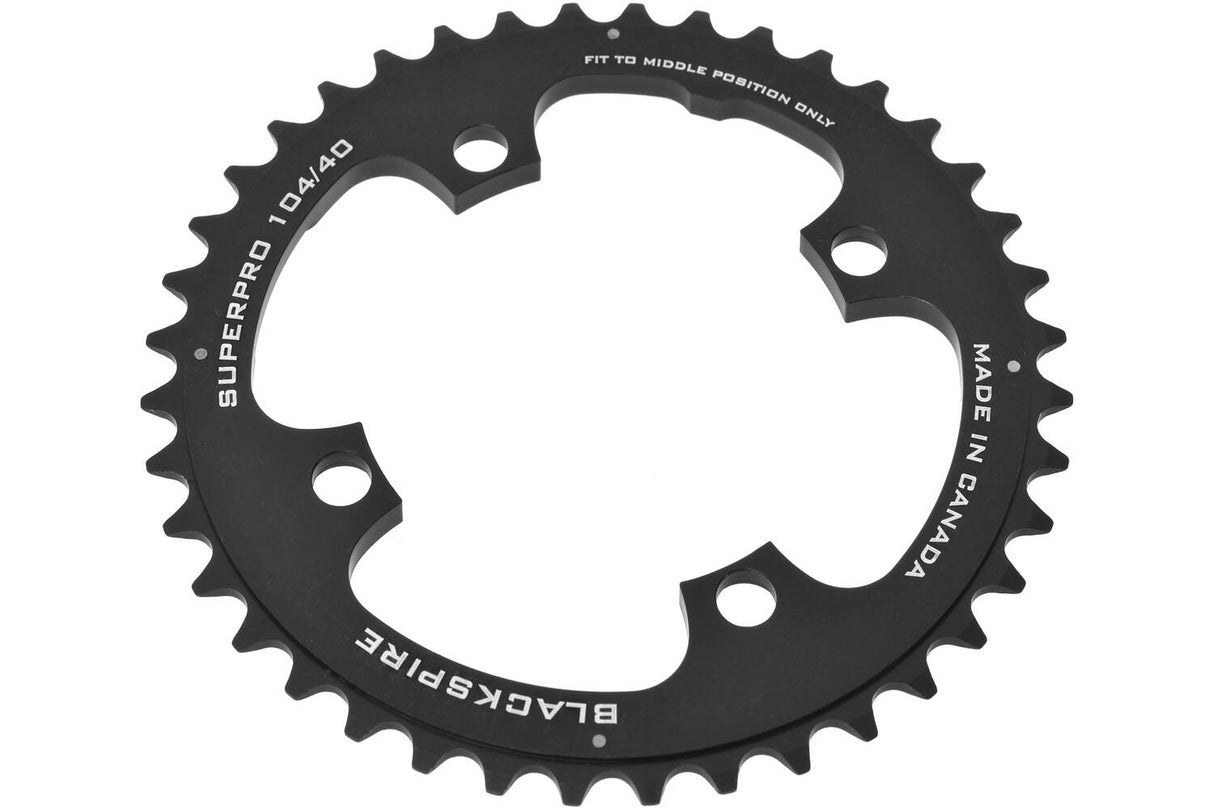 BlackSpire Chain Top MTB Super Pro 104 40