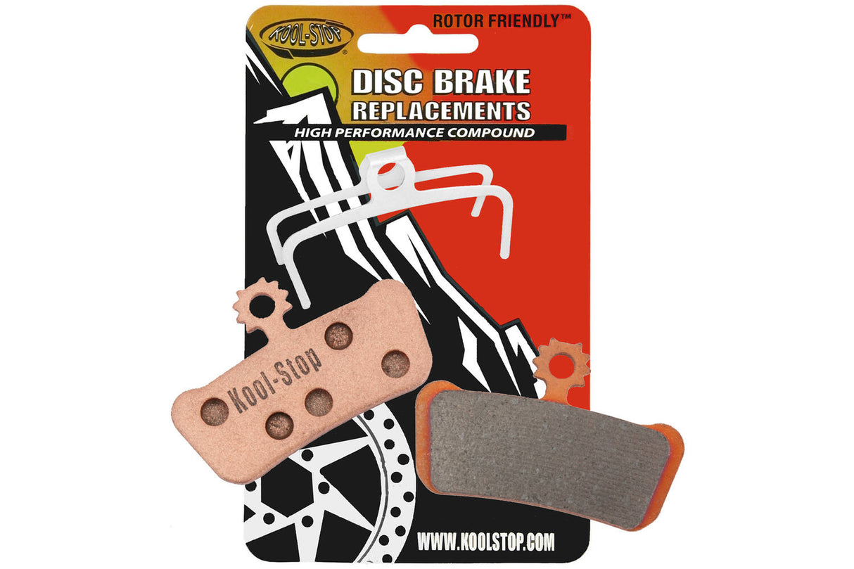 CHOOT STOP REMBBL Disc Avid XO Trail guide elixir Sintered