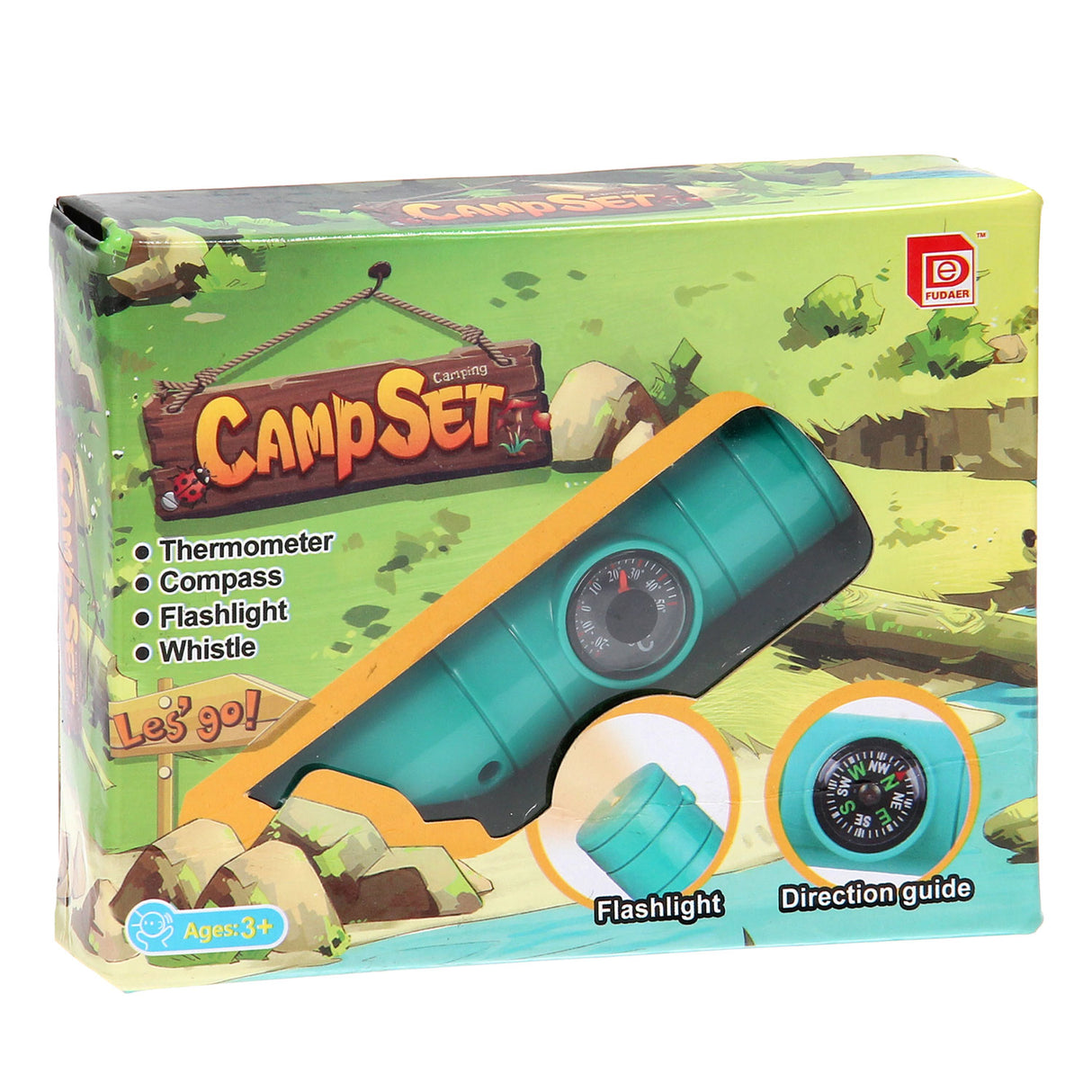 Survival kit, 3in1