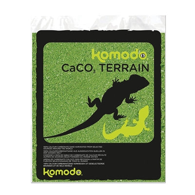 Komodo caco pesek zelena