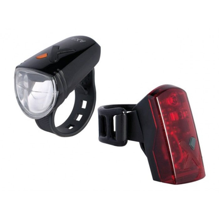 AXA lighting set Greenline 8 Lux (on map)
