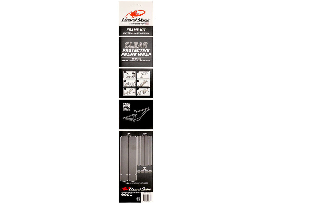 Lizard Skins Lizard Skins protective film Transparent Frame Kit