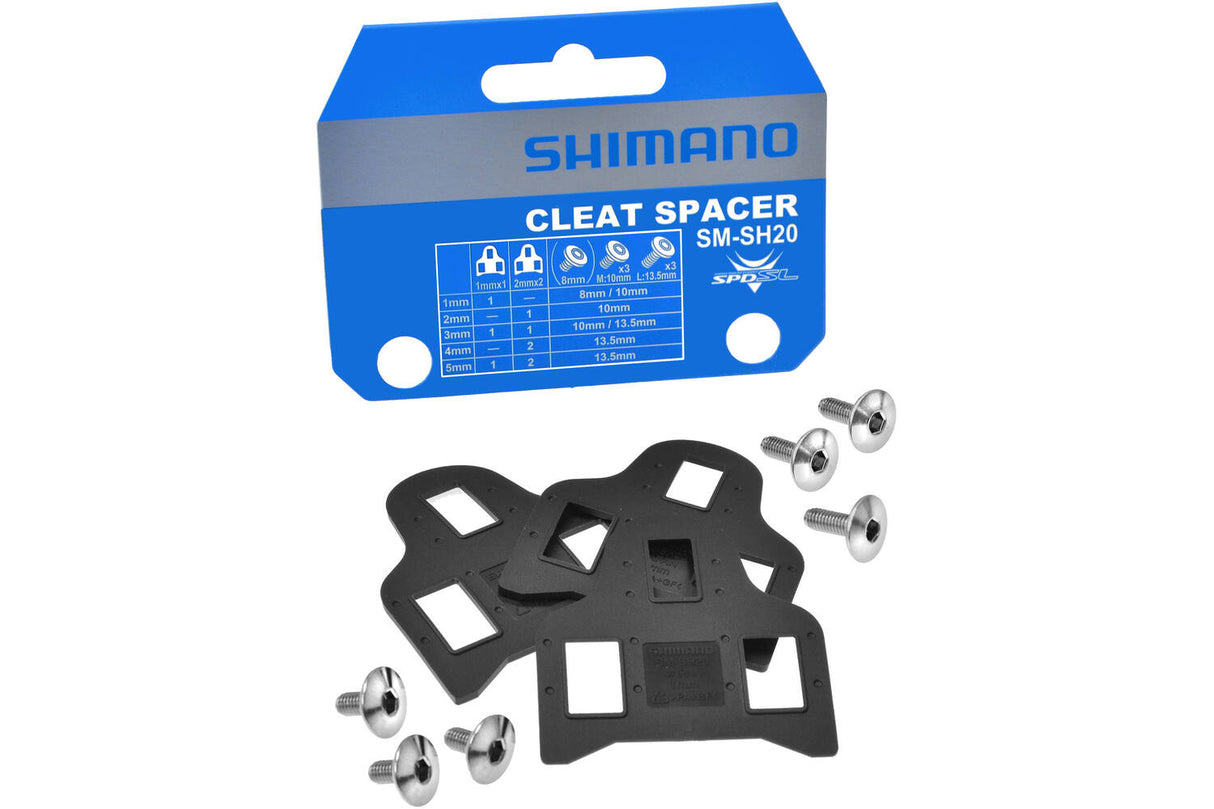 Shimano polnjenje kosov Shoepl. Sm-sh20 za SPD-SL z vijaki