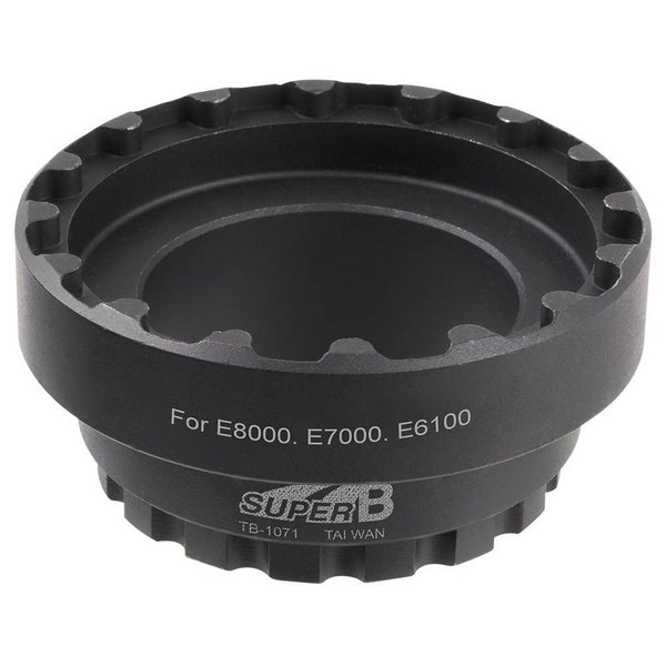 Superb Super B Shimano E8000-E7000-E6100 Lock Ring Ring