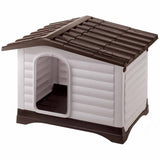 Ferplast Hondhok Villa 70 73x59x53 cm Gray 87253099