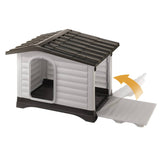 Ferplast Hondhok Villa 70 73x59x53 cm Gray 87253099