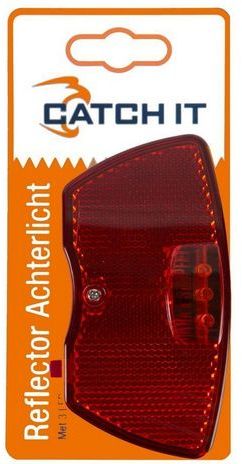 Luce posteriore catch-it 3xled 80 mm Blister 1505850