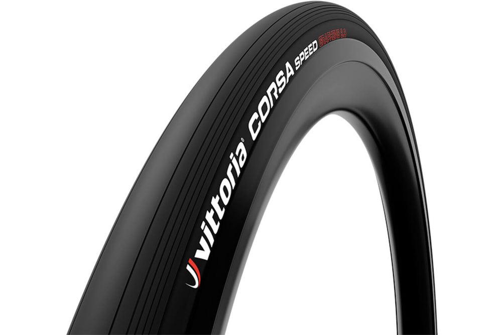 Vittoria Corsa Speed TLR Grafene 2.0 Banda pieghevole Black 700x25C
