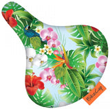 BIKECAP -Satteldeck Tropenblume