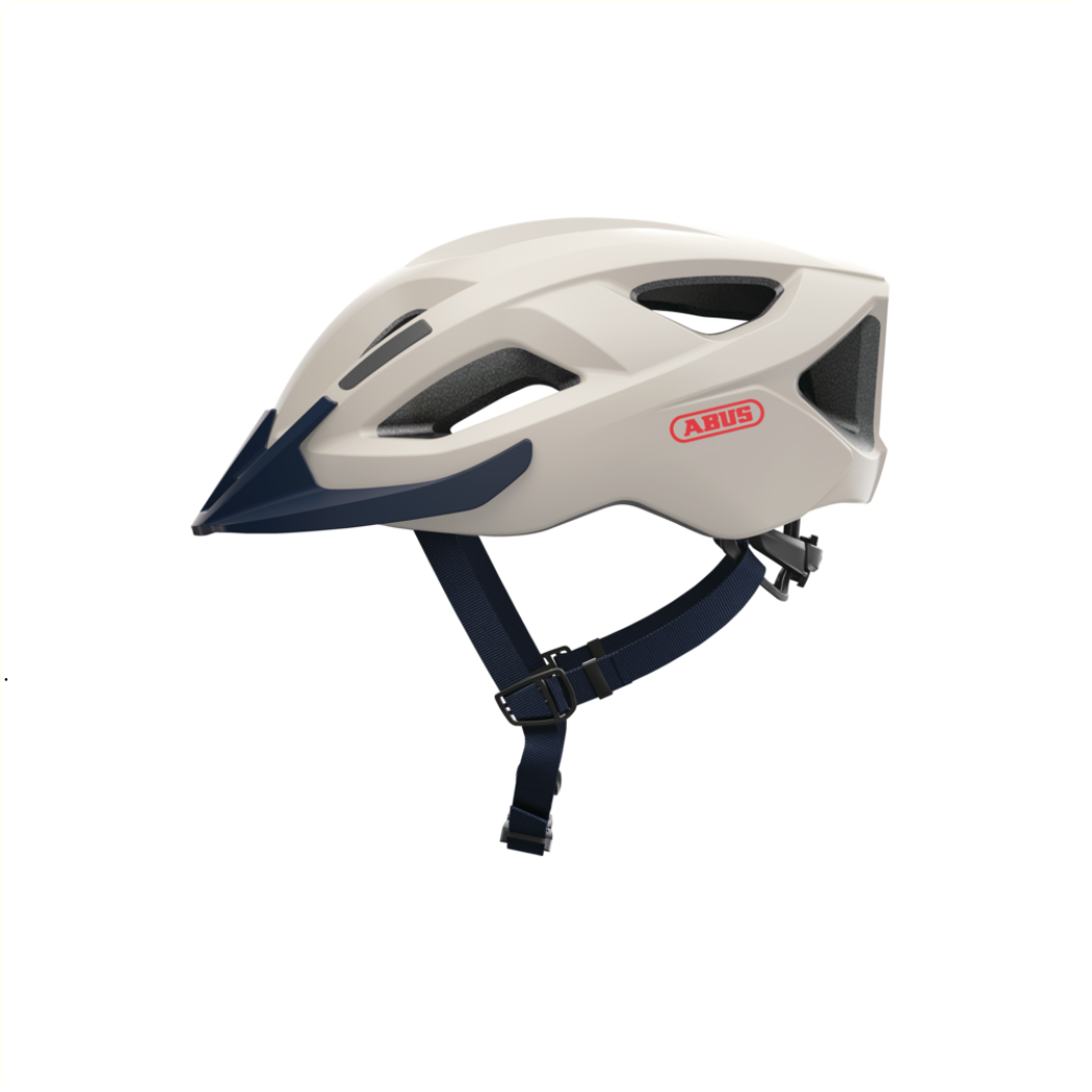 Abus Helm Aduro 2.1 L (58-62 cm). Gris gris