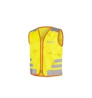 Wowow ReflectieGest Kids Nuty Jacket size L Geel