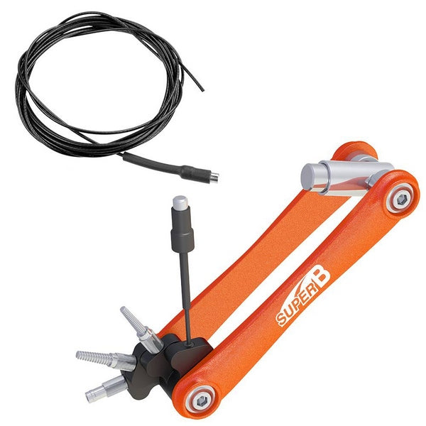 Superbo Guida al cavo del telaio Super B TB-IR10 con magnete