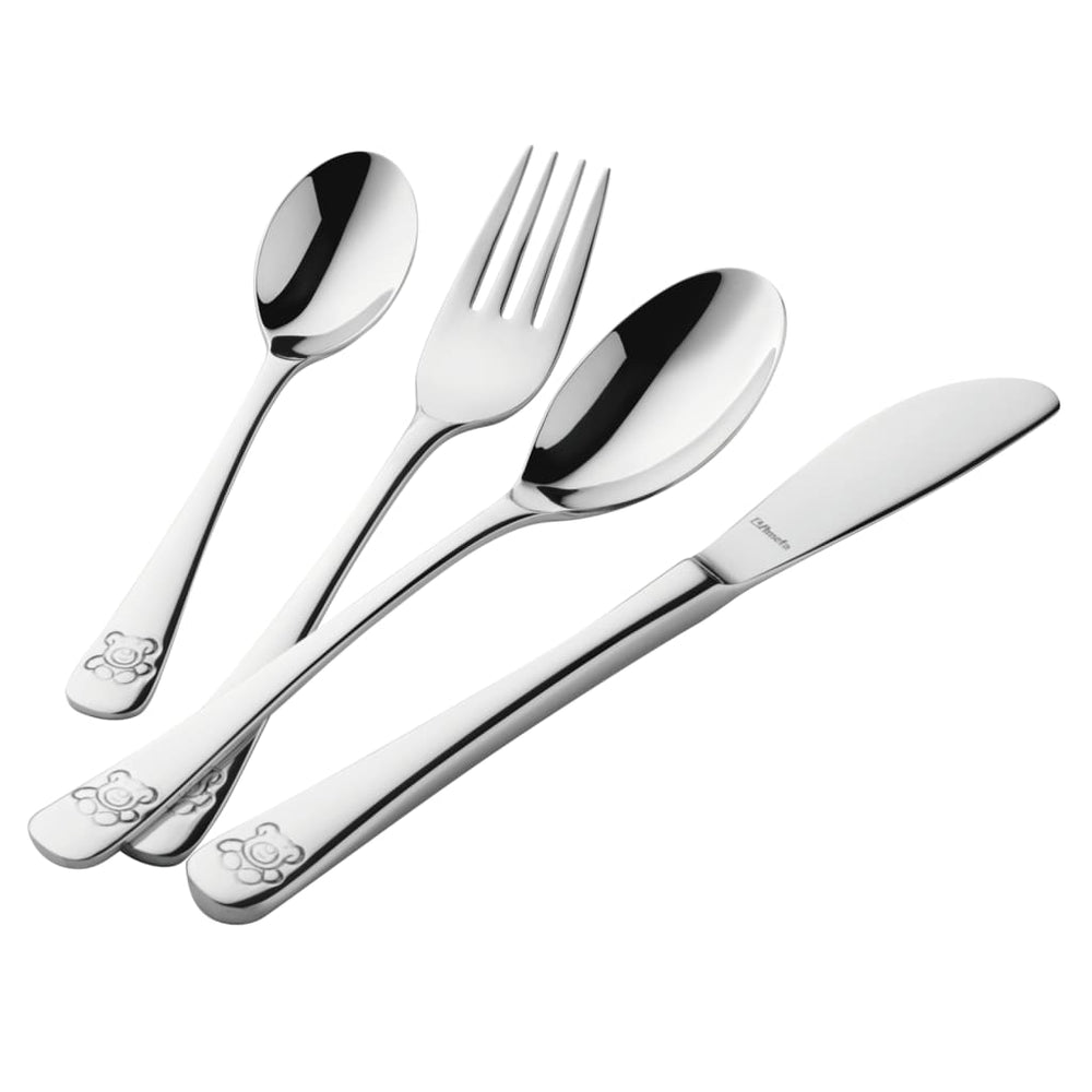 Amefa Amefa 4-piece children's cutlery set Teddy