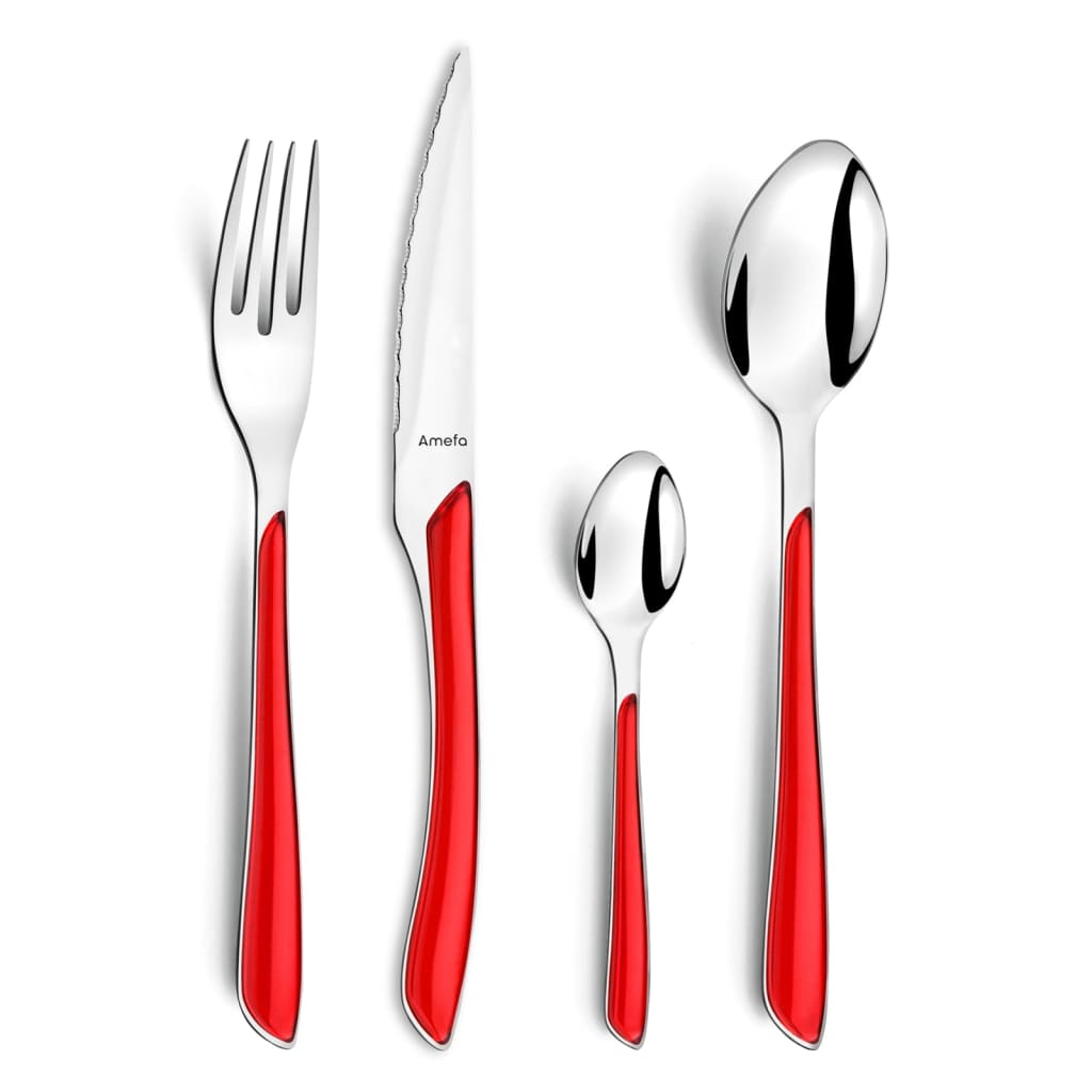 AMEFA AMEFA SET DE CUCHORES DE 16 PARTE ECLAT RED