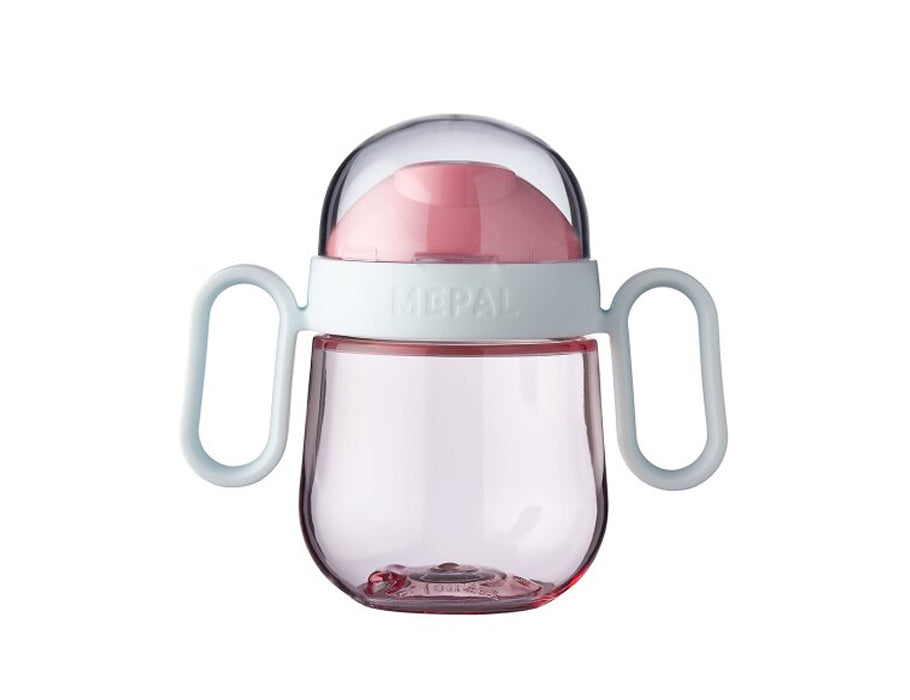 Mepal Antilek Cup Mio 200 ml tmavě růžový sippy