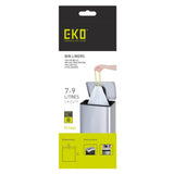 EKO EKO garbage bag set B 24x25 ST 7-9 L White
