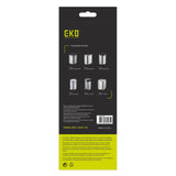 EKO EKO garbage bag set B 24x25 ST 7-9 L White