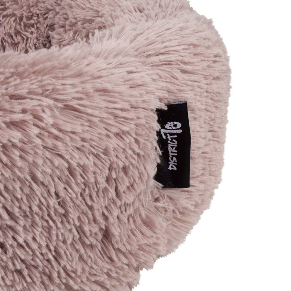 District70 District70 Pet Basket Fuzz S Sand -Colored