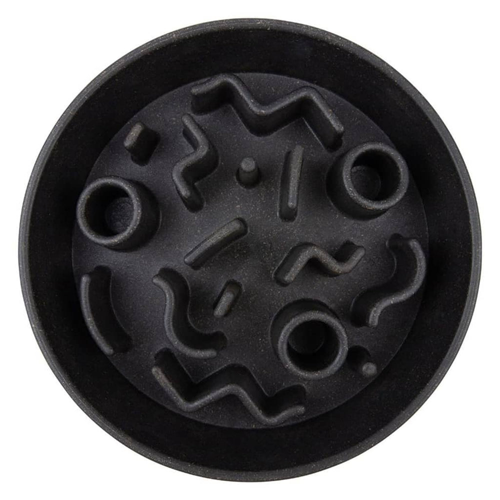 Distrikt70 Distrikt70 Slowfeeder für Hunde 21 cm Bambus dunkelgrau