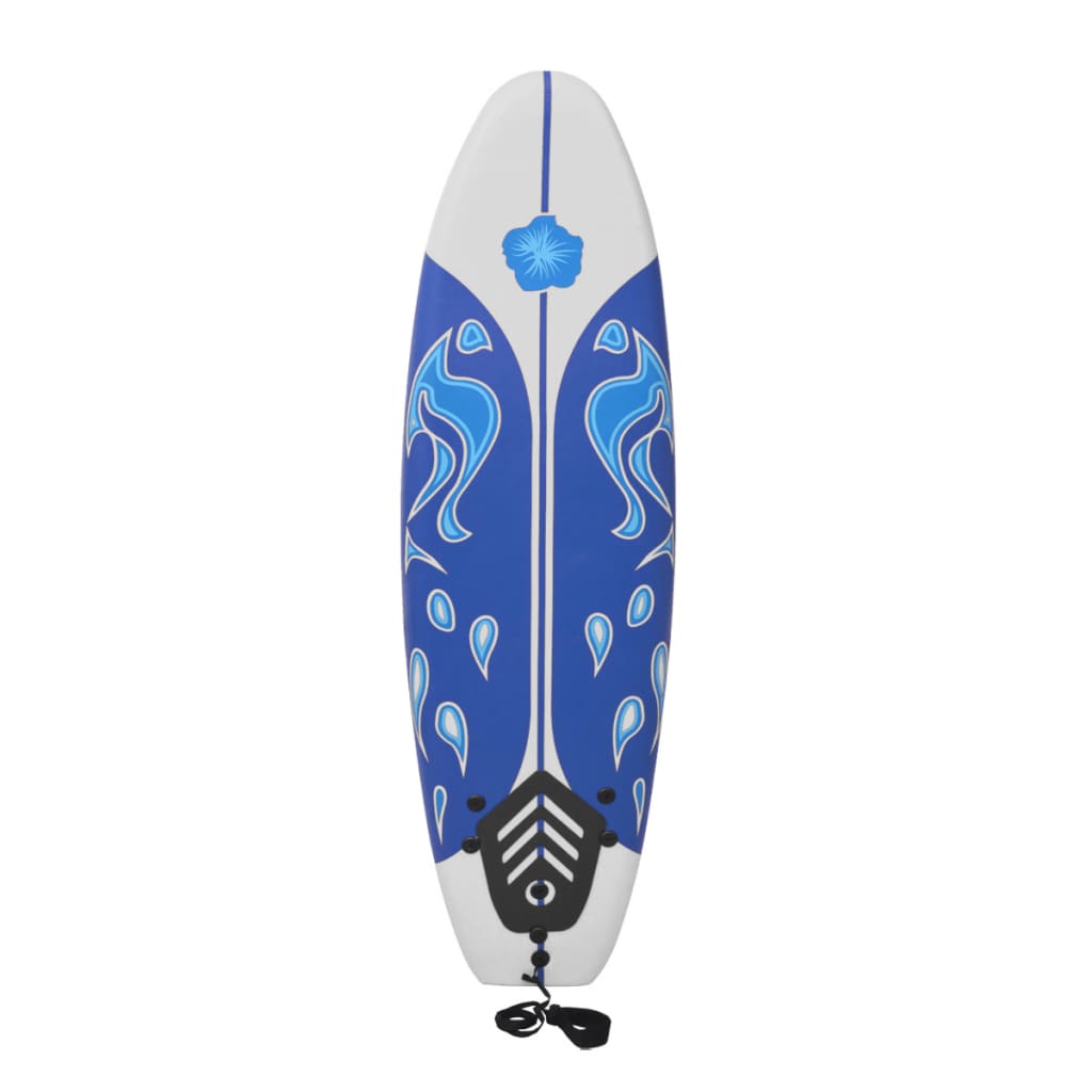 Planche de surf vidaxl 170 cm bleu