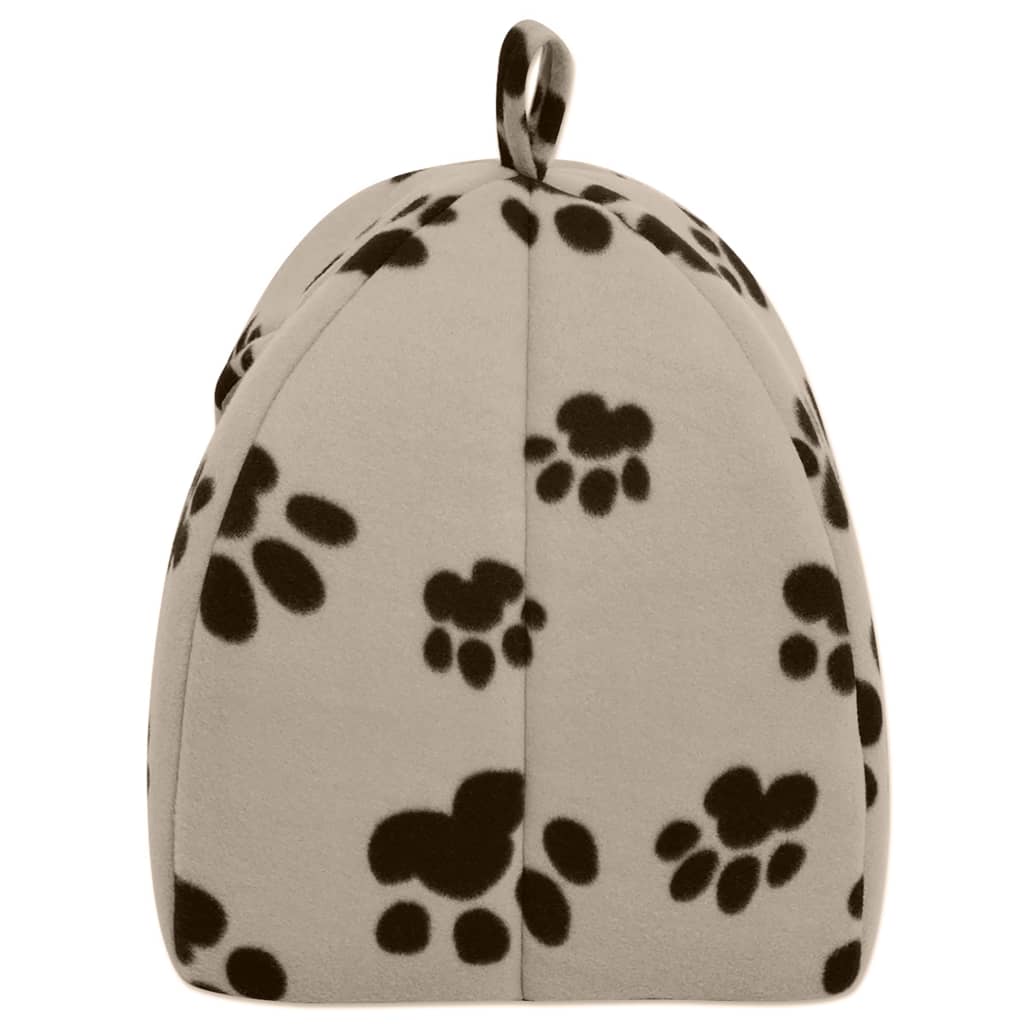 Vidaxl katte kurvstørrelse l beige