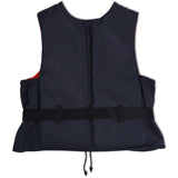 Vidaxl Swimming Jackets 50 N 50-70 kg Navy Blue 4 PCS